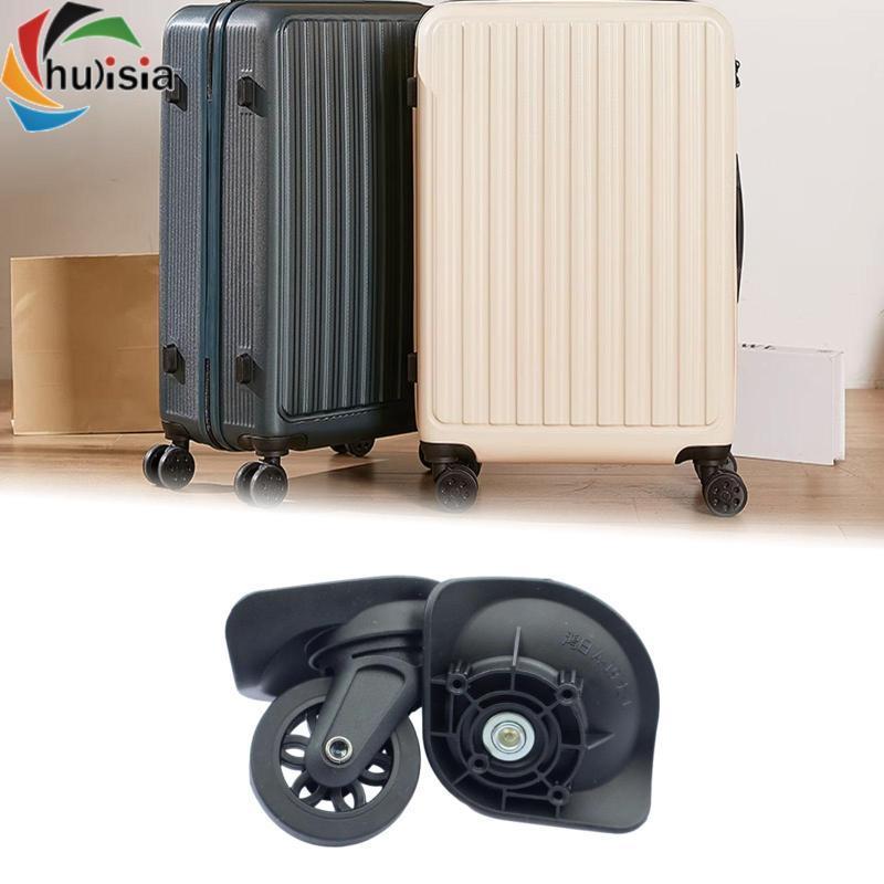 2x Bánh Xe Hành Lý Thay Thế Cho Phụ Kiện Vali Thân Cây Mịn 360 Độ