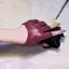 Springevenstar Pu Da Ngón Găng Tay Cho Goth Punk Ro Lolita Bông Tai Kẹp Sân Khấu Đảng Springevenstar