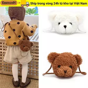 Túi Messenger ESSENCEH Cho Trẻ Em Trẻ Em Túi Mini Bé Gái Ví Sang Trọng