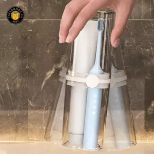 {TB & Bag} Cốc đựng bàn chải đánh răng di động du lịch Hộp đựng kem đánh răng trong phòng tắm Hộp đựng đồ vệ sinh Hộp đựng đồ vệ sinh Hộp đựng kinh tế sáng tạo.
