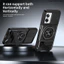 Armor Slide Lens Funda cho OPPO A57 A77 A57S A57E 4G Global Case cho Oneplus Nord N300 5G N20 SE Ốp lưng có vòng từ tính