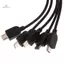 1Pc 3.7V 500mAh 5 trong 1 Sạc Cho E58 XS809 Pin Cáp Sạc Đa Năng Rc Sạc Phụ Kiện mới