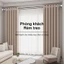 𝐅𝐔𝐑𝐍𝐈𝐒𝐇 𝐅𝐈𝐄𝐒𝐓𝐀 Thanh Treo Quần Áo Không Khoan Tường Thanh Treo Đồ Chất Liệu Inox Có Thể Điểu Chỉnh Được chắc chắn