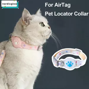 Vòng cổ định vị thú cưng có thể điều chỉnh dành cho Airtag
