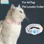 Vòng cổ định vị thú cưng có thể điều chỉnh dành cho Airtag