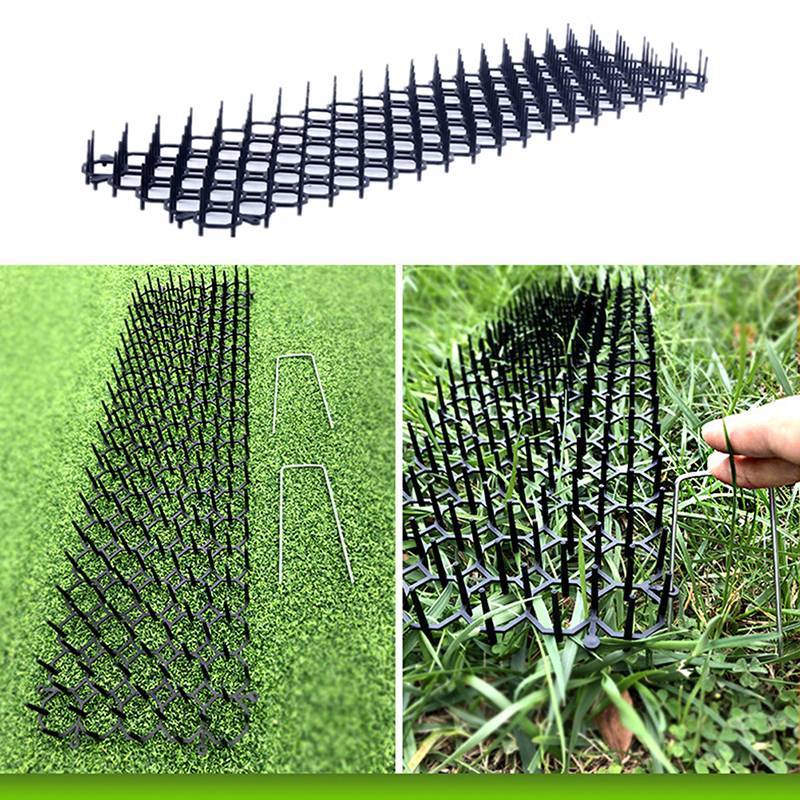 XUAN Vườn Mèo Scat Thảm Chống Chó Mèo Thảm Tẩy Giả Spike Thảm Vườn Cung Cấp VN