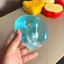 XUAN 1 Cái Chống Căng Thẳng Cảm Giác Fidgets Squishy Đồ Chơi Mềm Mô Phỏng Trong Suốt Màu Xanh Maltose Chậm Đàn Hồi Đồ Chơi VN