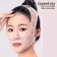 < Honeyba > Băng giảm béo Chin Cheek V Shaper Mặt nạ nâng đường V Nâng cơ mặt Dây đeo chống nhăn Mặt nạ ngủ Làm đẹp Sức khỏe Đẹp