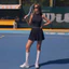 Phong Cách Mới Xuân Hè Váy Tennis Không Tay Có Miếng Lót Ngực Chống chói Váy Thể Thao Nữ Phù Hợp Với