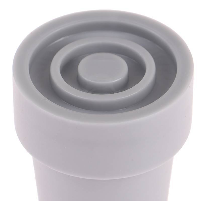 GKY 19mm Cao Su Chống Trượt Nạng Đầu Miếng Lót Cao Su Bền Chống Trượt Hạng Nặng Canes Thay Thế Để Đi Bộ Sti Nạng GKY