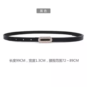 Kim Cương Giả Đơn Giản Thắt Lưng Thời Trang Phù Hợp Với Nữ Phiên Bản Hàn Quốc Váy Quần Jean Trang Trí 5.14