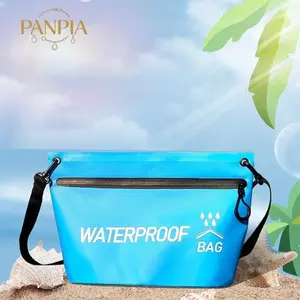 PNPIA- Túi Khô Chống Thấm Nước Cho Du Lịch Ngoài Trời Dung Tích Lớn Nổi Sa Cho Bơi Thuyền Đi Bè Bền Nhẹ Bảo Quản