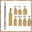 C245 Đầu sắt hàn Các hạt nóng chảy Bộ chuyển đổi chèn nhiệt Bộ chuyển đổi nhúng chèn vào M2-M8