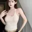 Kích thước lớn mùa hè Slim-fit Hot Girl Cổ chữ U không tay Modal Dây đeo bên trong nữ