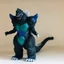 Đồ chơi cao su mềm Super Godzilla Hình chất lượng cao Mô hình búp bê siêu Godzilla Godzilla Khớp phim Godzilla Chiều cao di chuyển 15cm