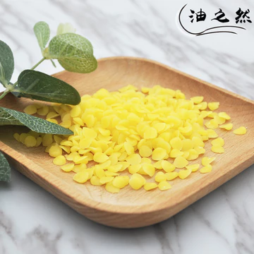Dầu Sáp Ong Tự Nhiên DIY Son Môi Làm Nguyên Liệu Chất Lượng Cao Ăn Được Vàng Sáp Ong Trắng Sáp Ong 50g