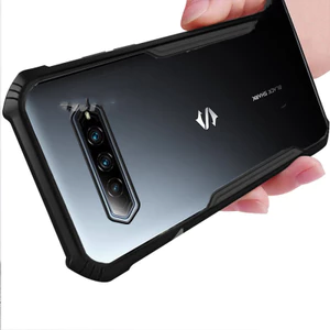 Vỏ Cho Xiaomi Black Shark 4 Pro / Black Shark 3 Ốp điện thoại Túi Khí Vỏ Chống Sốc Họa Tiết Trong Suốt Ốp điện thoại Bảo Vệ Ống Kính