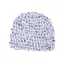 Mũ beanie chui đầu cho bé NICOLOO, Cấu trúc lưới lưới cá thoáng khí Mũ lưới rỗng đính cườm, Vải dệt kim nhẹ Lưới cá cỡ nhỏ Mũ dệt kim cho bé