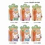 2025 Ice Love Carrot Trẻ Em Son Dưỡng Môi Giấy Hoạt Hình Son Dưỡng Môi Hương Trái Cây Trắng Các Loại FATJ