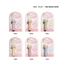 2025 Ice Love Carrot Trẻ Em Son Dưỡng Môi Giấy Hoạt Hình Son Dưỡng Môi Hương Trái Cây Trắng Các Loại FATJ