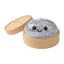 VIC Thu Nhỏ Trung Quốc Baozi Mô Phỏng Bóp Đồ Chơi Di Động Chống Căng Thẳng Tiện Ích Đồ Chơi Thực Tế Cho Công Việc Và Du Lịch