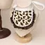 Caramel Cocoa Thú Cưng Nước Bọt Khăn Cho Chó Con Mèo Dễ Thương Phụ Kiện Mèo Siêu Dễ Thương Yếm Mèo Yếm Yếm