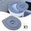 Ghế vệ sinh Jfory Bucket Ghế vệ sinh di động cho công trường cắm trại Đi bộ đường dài
