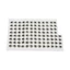 NICOLOO 300 CÁI Mồi Câu Cá Mắt, Mắt Cá Nhân Tạo 10mm, Di Động 2 Màu Sắc Chống Thấm Nước Mồi Bay Mắt DIY Đồ Trang Trí