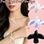 1-4 Hạt gốm Dove Peace Dove - Hạt đệm gốm thủ công - để làm đồ trang sức DIY - Mặt Vòng cổ thủ công - Bông tai, Phụ kiện móc khóa / Giao hàng miễn phí