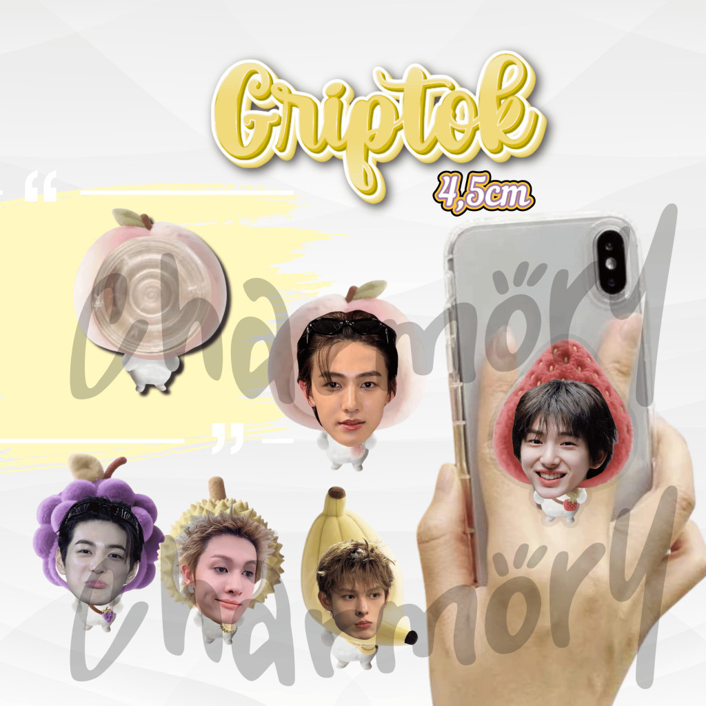 📱Griptok/POPSOCKET/ GIÁ ĐỠ ĐIỆN THOẠI in hình CORTIS |Martin Juhoon Keonho James Seonghyeon