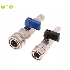Van bi máy giặt áp lực cao với đầu nối Qui 3 / 8 hoặc 1 / 4 Inch cho máy bơm nước Bể vòi Máy giặt Vòi công tắc lưu lượng nước Đẹp