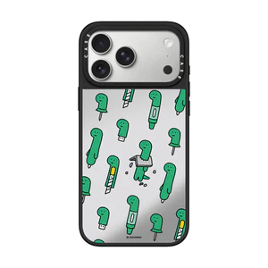 Dụng cụ Vỏ điện thoại gương từ tính khủng long cho IPhone 17 Pro Max 17 Air 16 15 14 Plus 13 12 11 Vỏ bảo vệ chống sốc