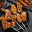 Bigapple 10 Chiếc Thép Không Gỉ BBQ Xiên Có Thể Tái Sử Dụng Nướng Sti Nĩa Dụng Cụ Cắm Trại RDG