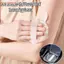 FAVORITEGOODS Soft Silicone Gel Powder Puff, Kem bôi kem dưỡng da tròn, Miếng đệm BB chống thấm di động có thể tái sử dụng cho kem dưỡng da mặt