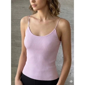 Áo Hai Dây Gân Tăm Cao Cấp – Áo 2 Dây Nữ Mặc Trong Sơ Mi, Vest, Croptop Basic Chất Thun Mềm Mịn Co Giãn Fresize