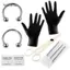 AqToCna 10-20 Cái / bộ Body Piercing Kit Dụng Cụ Kim Bụng Lưỡi Lông Mày Mũi Lip Ring AqToCna