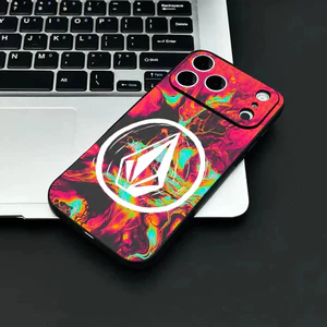 Ốp Điện Thoại V-Volcom Thời Trang TP-2 Cho IPhone 17 16 15 14 13 12 11 Pro Max Plus Mini Đen Mờ Vỏ Mềm Funda