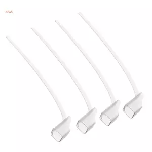 Shas 4lots Kẹp tai chống trượt Phụ kiện máy trợ thính Độ bền Máy trợ thính Ổn định cho người đam mê thể thao