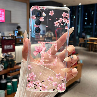 Ốp Lưng Cho Tecno Camon 18 Premier 18p 18t CH9 CH6 CH7 Vỏ Hoa Xinh Đẹp Trong Suốt Mỏng Silicon Mềm Cặp Đôi Điện Thoại