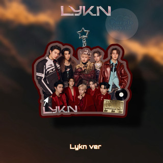GANTUNGAN Keychain lykn keyring key chain lykyou no way gmmtv thaientu william tui nnutdan hongshi lego