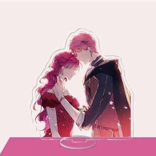 Standee KẾT CỤC CỦA NHÂN VẬT PHẢN DIỆN CHỈ CÓ THỂ LÀ CÁI CHẾT manhua anime chibi mô hình trưng bày