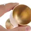 Maybest Đồng Thau Cốc Chalice Cotail Ly Cốc Nước Giải Khát Bằng Đồng Cốc Cốc Đồng Cốc Kim Loại Rượu Cốc Cho Phụ Kiện Gia Đình Tiệc {VN}
