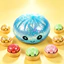 Đồ chơi Squishy hấp tăng chậm mềm mại với hạt lấp lánh và hộp hấp Mini tuyệt vời cho ADHD và huấn luyện giác quan