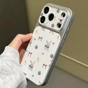 Thỏ con Trường hợp iPhone 1716P phù hợp 1513 đơn giản 14 sáon tạo
