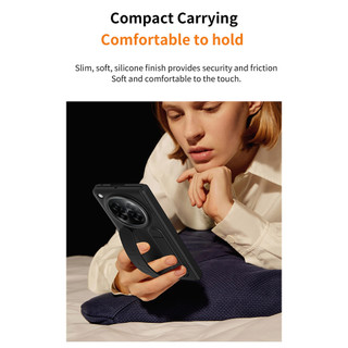 Ốp Lưng Cho Oppo Find N6 N5 N3 N2 Grip Ring Tích Hợp Chân Đế Toàn Bộ Ống Kính Và Bản Lề Bảo Vệ Kính Cường Lực Chống Sốc