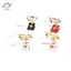 HFTOY 1 / 12 Nội thất nhà búp bê Thu nhỏ Điện thoại cổ điển Điện thoại cổ điển để bán buôn quà tặng ~