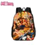 Ba lô in họa tiết anime ONE PIECE có túi vá cho học sinh tiểu học và trung học