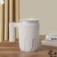 Cốc khuấy tự động bằng thép không gỉ có hệ thống trộn từ tính Cốc cà phê di động để sử dụng tại nhà và ngoài trời