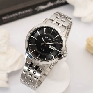 Đồng Hồ Nam Dây Thép Citizen Quartz BF2011-51E - Size 41mm