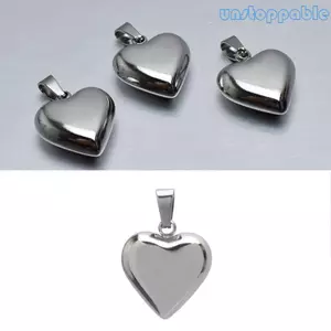 Unstop * Trái Tim Tình Yêu Tự Làm Mặt Dây Quyến Rũ Cho Vòng Tay DIY Vòng Cổ Trang Sức Làm Phát Hiện